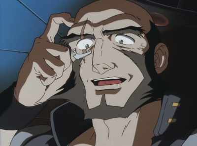 When did you get here? - Cowboy Bebop