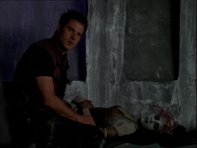 When did you get so insightful? - Farscape