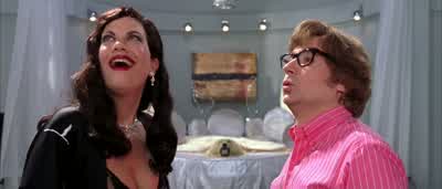 When did you get the clapperNovember 1964 Dutch East lndies shore leave - Austin Powers: The Spy Who Shagged Me