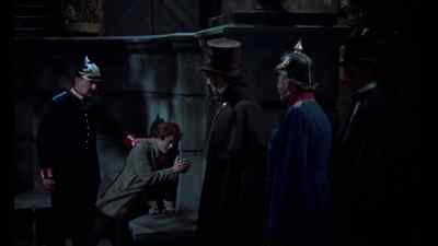- When did this happen?
- About an hour ago, this boy says. - The Revenge of Frankenstein