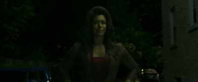 When did I ever strut around
and show off my powers? - She-Hulk: Attorney at Law