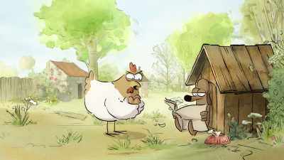 When did I start producing eggs
with a sell-by date on them? - The Big Bad Fox and Other Tales