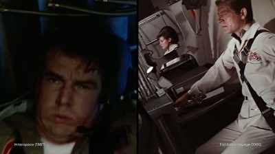 When we did innerspace, - In Search of Tomorrow