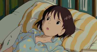 When did you know
what to do with your life? - Whisper of the Heart