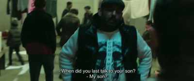 - When did you last talk to your son?
- My son? - The Marco Effect