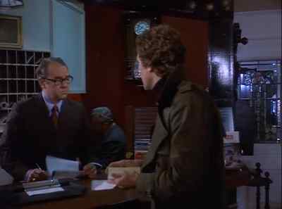When did Mrs. Cort leave?  - The Norliss Tapes