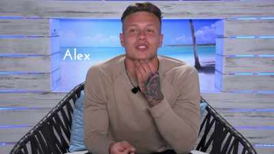 When she did pick me,
I was like shit, - Love Island