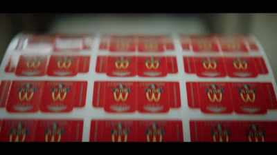 - When we did press runs
of winners, - McMillion$