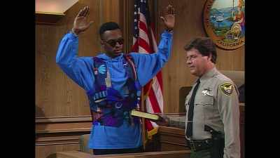 When we did - The Fresh Prince of Bel Air Reunion