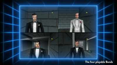 When they did some of the
playtesting, everybody would play a Bond, - FPS: First Person Shooter