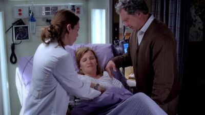 - When did the cramping start?
- A while ago. - Grey's Anatomy