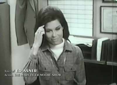 When we did
the first attempted show, - Being Mary Tyler Moore