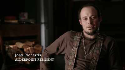When he did, he would just laugh
and he was funny as hell. - Murder Mountain