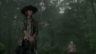 When did your dad give it back? - The Walking Dead