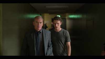 When you didn't see the guy in black,
where did he come from? - Young Wallander