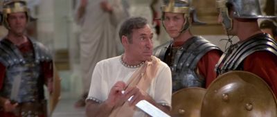 When you die at the palace - History of the World: Part I