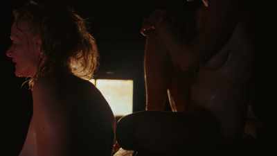 When she died,
just like in her lifetime, - Smoke Sauna Sisterhood