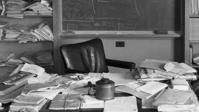 When he died on April 18th, '55, - The Man Who Stole Einstein's Brain