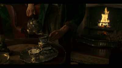 When you discovered
Gustav's body, - The Irregulars