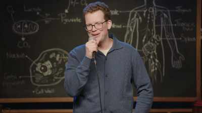 When you do a jump and
you don't go anywhere, - Hank Green: Pissing Out Cancer