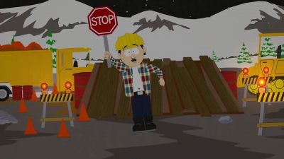When do we get to eat?
I'm hungry. - South Park