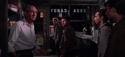 When do you kids stop - West Side Story