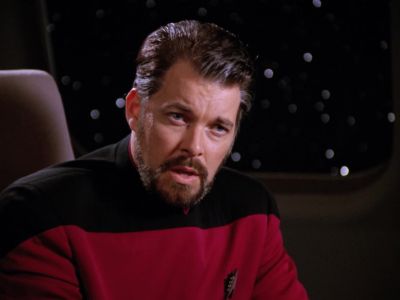 When do we leave? - Star Trek: The Next Generation