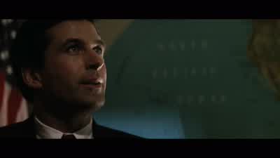 Okay When do you leaveWait a minuteThe general was rightI am not field personnel I am only an analystYou're perfect - The Hunt for Red October