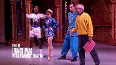- When you do pantomime,
it doesn't do your boxing - Bruno v Tyson