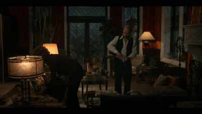 -When do you start?
-Mel is setting up - Fosse/Verdon