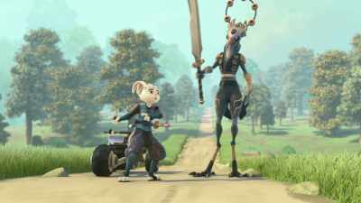 When do we start? Now? Is it now?
Can we start now? Or did we already start? - Samurai Rabbit: The Usagi Chronicles