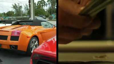 When they do start
spending money, - History's Greatest Heists with Pierce Brosnan