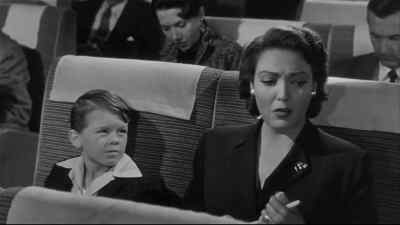 - When do we take off, Mom?
- Oh, any minute now, dear. - Zero Hour!