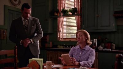 When do the boys get home? - Mad Men