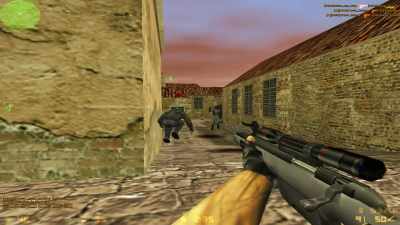 When do they think I'm going to
come around this corner? Which corner - FPS: First Person Shooter