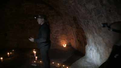 When you do this, it's important
to hear what they're seeing, - Spooked Scotland