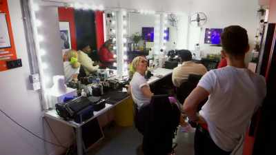 When you do this, would you play
with the people at home in your mind - Backstage with Katherine Ryan