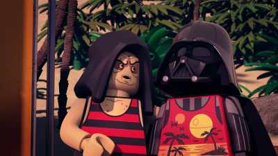 When you do what you love,
every day is a vacation. - Lego Star Wars Summer Vacation
