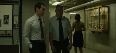 - When do you want to go back? - Mindhunter
