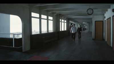 When we docked in '67,
the boilers came out, - Haunting of the Queen Mary