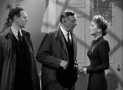 When does Mr. Aysgarth
return from London? - Suspicion