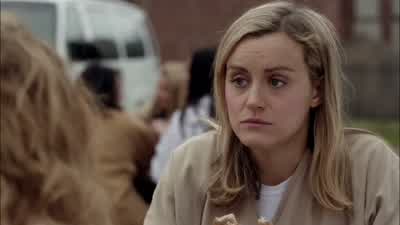 When does that end? - Orange Is the New Black