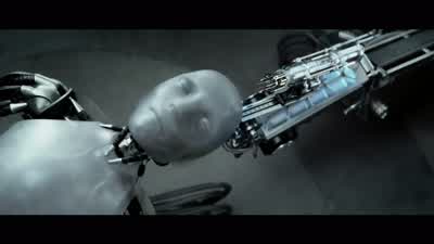 When does a personality simulation......become the bitter mote of a soul? - I, Robot