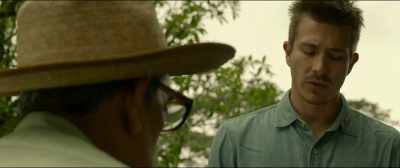 When Don Isauro was leaving,
he said something like... - I Dream in Another Language