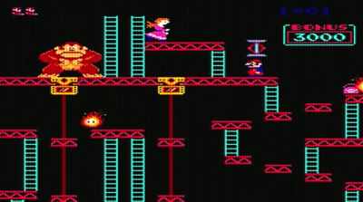 When "Donkey Kong" first
came in, it was really cool - Console Wars