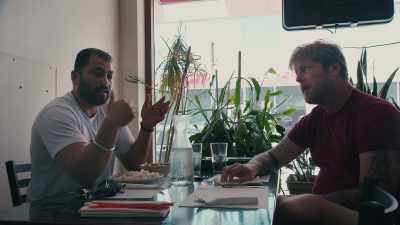 When we don't see ourselves
in that person, - White Right: Meeting the Enemy