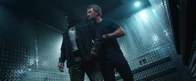 When that door opens, you run as if your life depends upon it, - Black Site