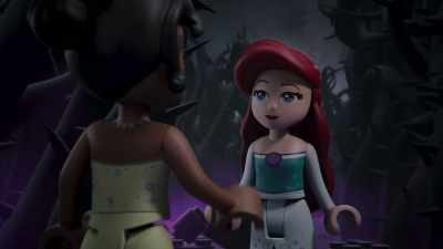 When we doubt ourselves,
the maze shifts and changes. - LEGO Disney Princess: The Castle Quest