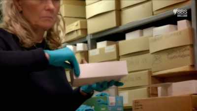 When Dr Caroline Ahlstrom Arcini - Curse of the Ancients with Alice Roberts
