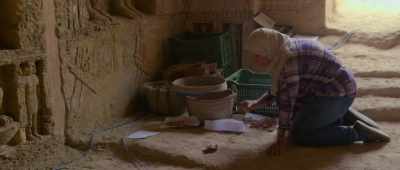 When Dr. Sabry asked me to come, - Secrets of the Saqqara Tomb